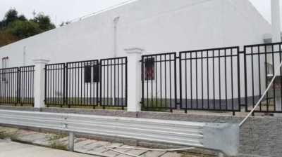 阳江厂房栅栏 围墙焊接栏杆 产业园区围栏