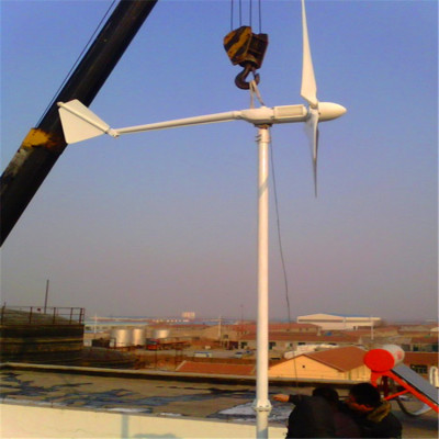 供应河南300w可带家用电器微小型风力发电机