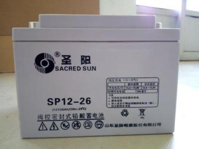 新疆圣阳蓄电池6GFM-38免维护价格12V-38AH