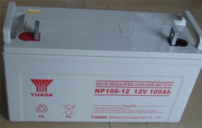 汤浅蓄电池NP100-12 12V100AH 太阳能UPS电