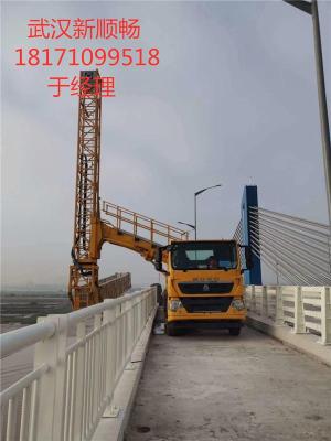 武汉18米桥梁检修车租赁硚口22米桥检车出租