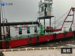 科大抓斗式挖泥船  疏浚清淤机械供应
