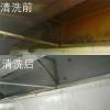 上海闸北餐厅油烟机清洗丨风机净化器清洗