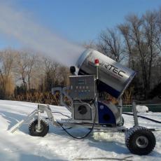 戏雪乐园户外真雪人工造雪机稳定性高