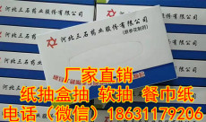 滄州定做紙抽廠家 生產定做印標紙抽紙巾盒