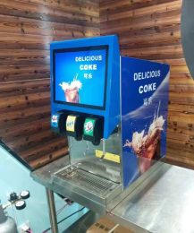 学校餐厅水吧可乐机果汁机安装开水器出售
