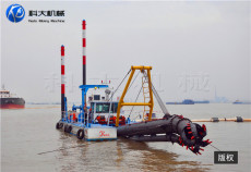 港口绞吸式挖泥船   疏浚清淤设备厂家生产