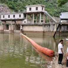 定做水電站取水口攔污浮排浮筒制作與安裝