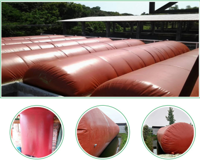 PVC沼气池 红膜储气囊安装方式 使用效果