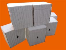 高溫耐火棉塊陶瓷纖維棉磚廠磚窯節能隔熱棉
