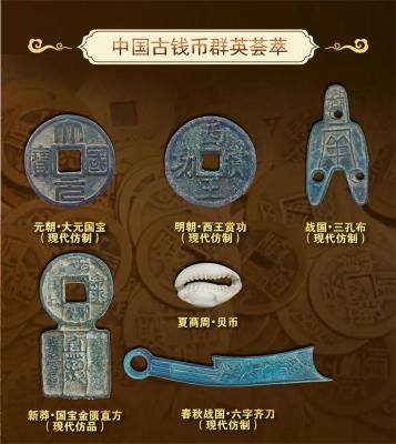 中国古钱币特版珍币大合集