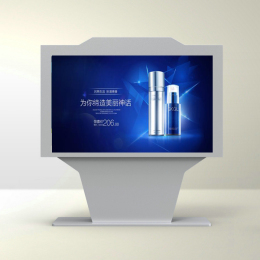深圳研星微横屏立式高清智能广告机