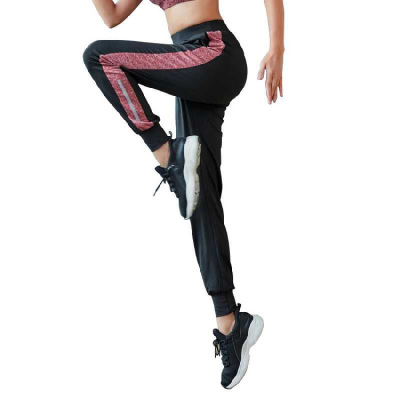 瑜伽裤女运动长裤宽松健身跑步长裤