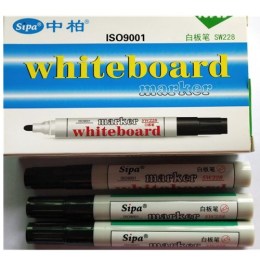 中柏SW228白板笔水性可擦白板笔办公专用