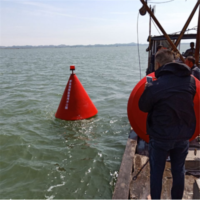 航道球体警示浮漂大型水库拦船聚乙烯浮标