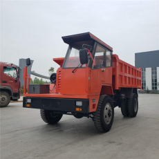 杭州矿山专用的4吨大型后驱矿用出渣车