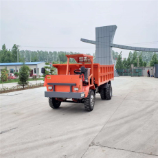 珠海矿山专用的8吨装载型巷道运输车