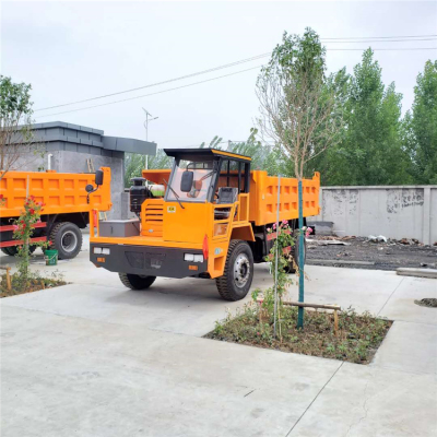 漳州带矿安证书的18吨承载型矿山运料车