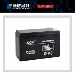 洛奇蓄电池MPC12-655G通讯