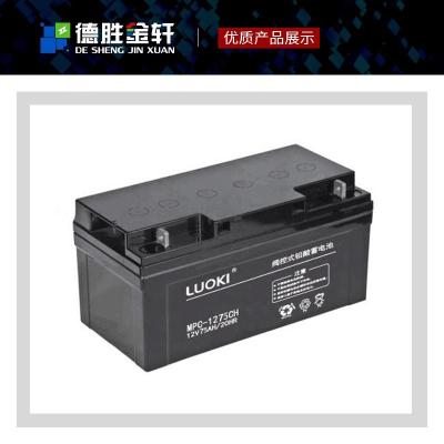 洛奇蓄电池MPC12-655G通讯