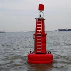 航道水上浮标水源地警示浮筒规格尺寸
