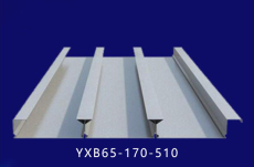 山东济南YX65-185-555型闭口楼承板搭接方式