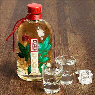 送男人什么酒好养生人参酒辽宁特产500ml