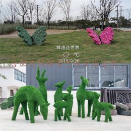 合肥绿植雕塑制作-合肥追风雕塑