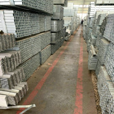 南京鼓楼区钢材批发市场大量方管现货销售