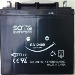 SOTA蓄電池SA12650 12V65AH技術參數(shù)