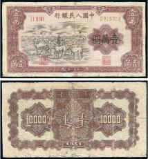 1951年牧馬一萬元值多少錢