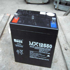 友联蓄电池MX12400 12V40AH尺寸及规格