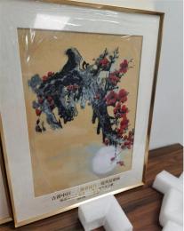 吉祥中國掐絲琺瑯畫