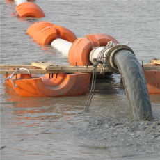 航道挖泥船浮筒内河清淤排泥塑料浮体
