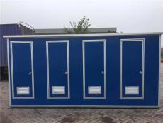 陕西榆林移动厕所厂家可定制户外彩钢厕所