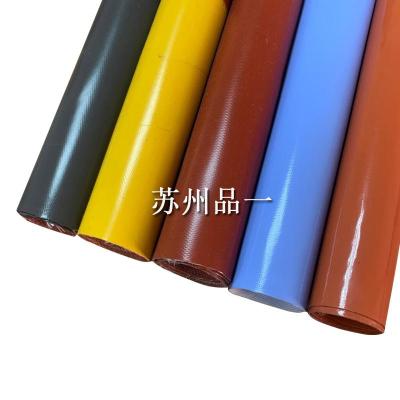 硅钛合金防火布 耐高温硅胶布硅钛布1.0-5.0
