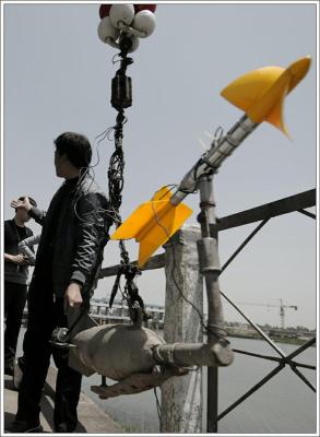 LJ20A型旋桨式高流速仪
