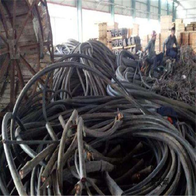 江阴大量回收电缆线二手电机回收