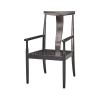 新中式实木茶桌椅 家用橡胶木靠背椅子