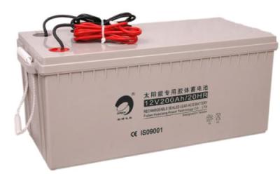 劲博电池HSE12-100太阳能12V-100AH带线直接