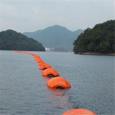 驻马店水库清淤排水管道浮体海上夹管浮筒