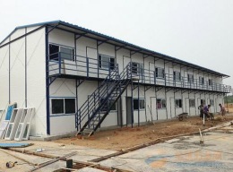 河南工地专用活动板房生产厂家 工人宿舍
