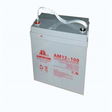 艾默科蓄电池AM12-100 12V100AH系列介绍
