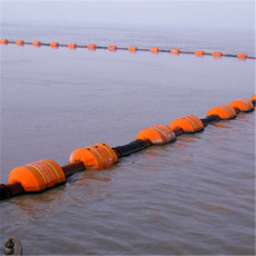 外直径1米疏浚管道浮体海上抱管浮子图片
