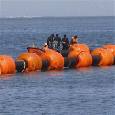 大型水库疏浚管线浮漂海上托管浮子计算用量