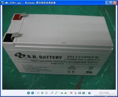 太阳能BB蓄电池BP12-120型号尺寸12V-120AH