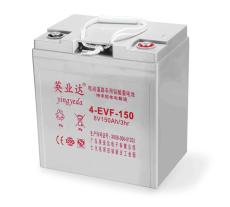 英业达蓄电池4-EVF-150尺寸价格8V-150AH