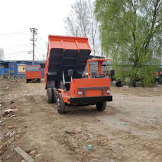 咸寧大規模的6噸裝載型地下運輸拖拉機