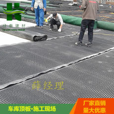 唐山屋顶绿化排蓄水板-3公分凹凸阻根板