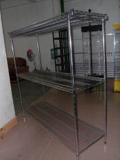 邢臺不銹鋼貨架鍍鉻防靜電倉儲置物架批發(fā)